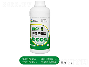 海藻平衡型水溶肥-看點