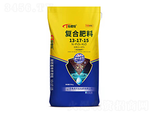 噴漿造粒硫基復合肥料13-17-15-滇天化化肥