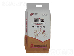 富里酸微粒肥15-10-25+FA+TE-微粒金-金普豐