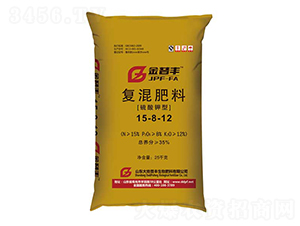 硫酸鉀型復混肥料15-8-12-金普豐