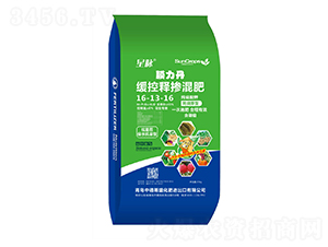 花生專(zhuān)用純硫酸鉀防燒芽型緩控釋摻混肥16-13-16-膜力丹-中德朗盛