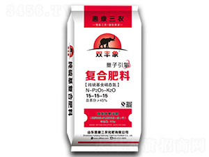 復合肥料15-15-15-雙豐象-惠康三農
