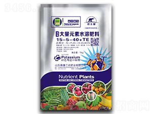 海藻大量元素水溶肥料15-5-40+TE-惠康三農