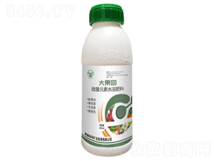 å¤§æžœåœ’ï¼ˆå¾®é‡å…ƒç´ æ°´æº¶è‚¥ï¼‰-ç´è²ç¤¦æ¥­