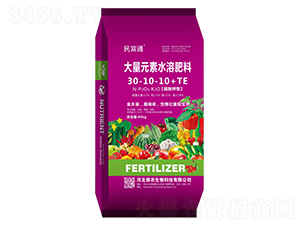 大量元素水溶肥料30-10-10+TE-民富通-根農生物