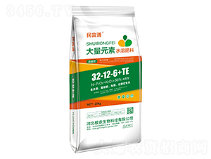高氮型大量元素水溶肥料32-12-6+TE-民富通-根農生物