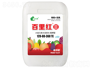 高鉀型大量元素水溶肥料-百里紅Ⅲ-樂多收