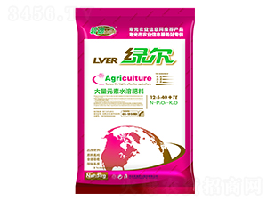 大量元素水溶肥12-5-40+TE-綠爾-民意肥業