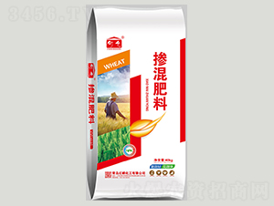 小麥專用摻混肥料-紅磷化工