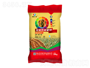 谷子專用控釋摻混肥料24-10-12-禾祺正肥業