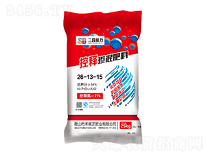 控釋摻混肥料26-13-15-禾祺正肥業