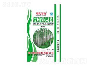 桉樹復混肥料20-10-12-順民肥料