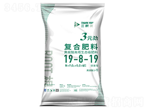3元勁復合肥料19-8-19-三顆優-佳瑪馳
