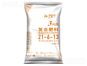 3元勁復合肥料21-6-13-三顆優-佳瑪馳