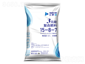 3元能復合肥料15-8-7-三顆優-佳瑪馳