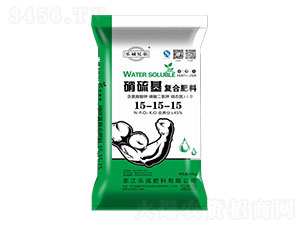 硝硫基復合肥料15-15-15-樂成兄弟-樂成肥料