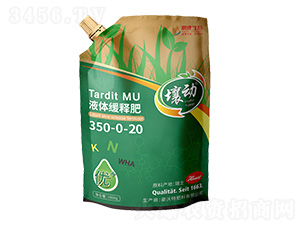 液體緩釋肥350-0-20-壤動N-澳佳生態