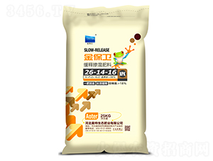 金保衛緩釋摻混肥料26-14-16-富萊爾-奧特生態
