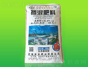 摻混肥料30-5-7-奔豐肥業