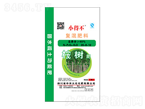 桉樹復混肥料20-8-12-中農大化