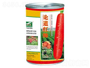 論道紅帥-胡蘿卜種子-全興種業