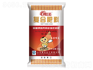 50kg硫酸鉀營養同步緩控釋肥16-8-18-賽洋-施可豐