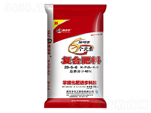 6個元素復合肥料29-5-6（50kg）-施可豐