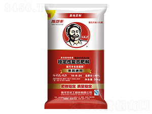 50kg果蔬通用穩定性復合肥料16-8-24-施可豐