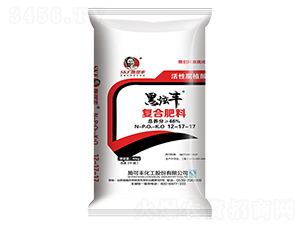 復合肥料12-17-17-黑炫豐-施可豐