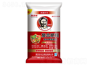 茶葉果蔬通用復合肥料22-8-10-施可豐