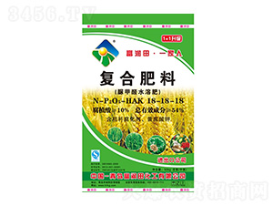 脲甲醛水溶肥復合肥料-富潤田
