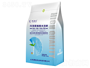 閃溶腐植酸水溶肥19-19-19+TE-地康欣-康地農業