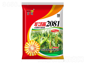 宏瑞2081（紅）-玉米種子-宏瑞種業