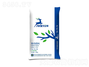硫酸鉀型復合肥料16-15-16-安得-龍宇軒禾農業