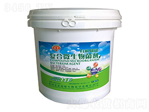 有機碳能復合微生物菌劑-多美施肥業