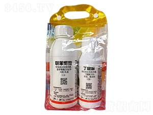 聯苯菊酯乳油+25%丁醚脲懸浮劑-六畝田
