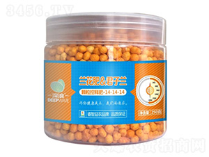 蘭花型顆粒控釋肥-睿智益農