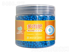 多肉型顆粒控釋肥-睿智益農