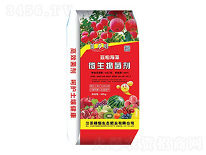 60%豆粕海藻微生物菌劑-菌力醇-綠恒生態