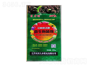 豆粕高活菌生物菌劑菌力醇-綠恒生態