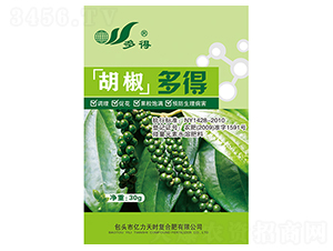 微量元素水溶肥料-胡椒多得-億力天時