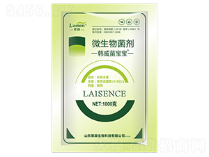 5億微生物菌劑-韓威苗寶寶-萊森生物