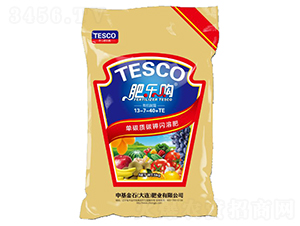 單碳質碳鉀閃溶肥13-7-40+TE-肥樂購-中基金石