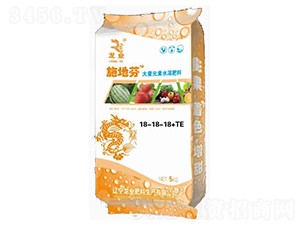 施地芬大量元素水溶肥料18-18-18+TE-龍業肥料