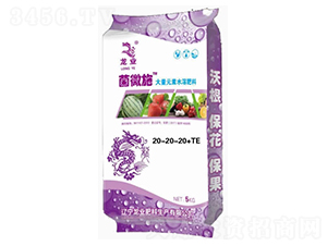 菌微施大量元素水溶肥料20-20-20+TE-龍業肥料