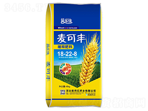 緩釋肥料18-22-8-麥可豐-密丹億