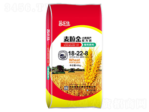 緩釋肥料18-22-8-麥粒金-密丹億