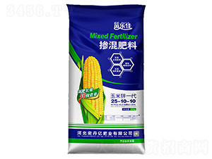 摻混肥料25-10-10-玉米鋅一代-密丹億