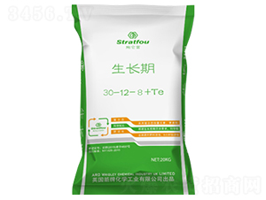 生長(zhǎng)期專用大量元素水溶肥料肥30-12-8+TE-佳世達(dá)肥業(yè)