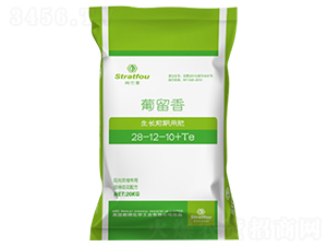 生長(zhǎng)前期專用大量元素水溶肥料肥28-12-10+TE-葡留香-佳世達(dá)肥業(yè)